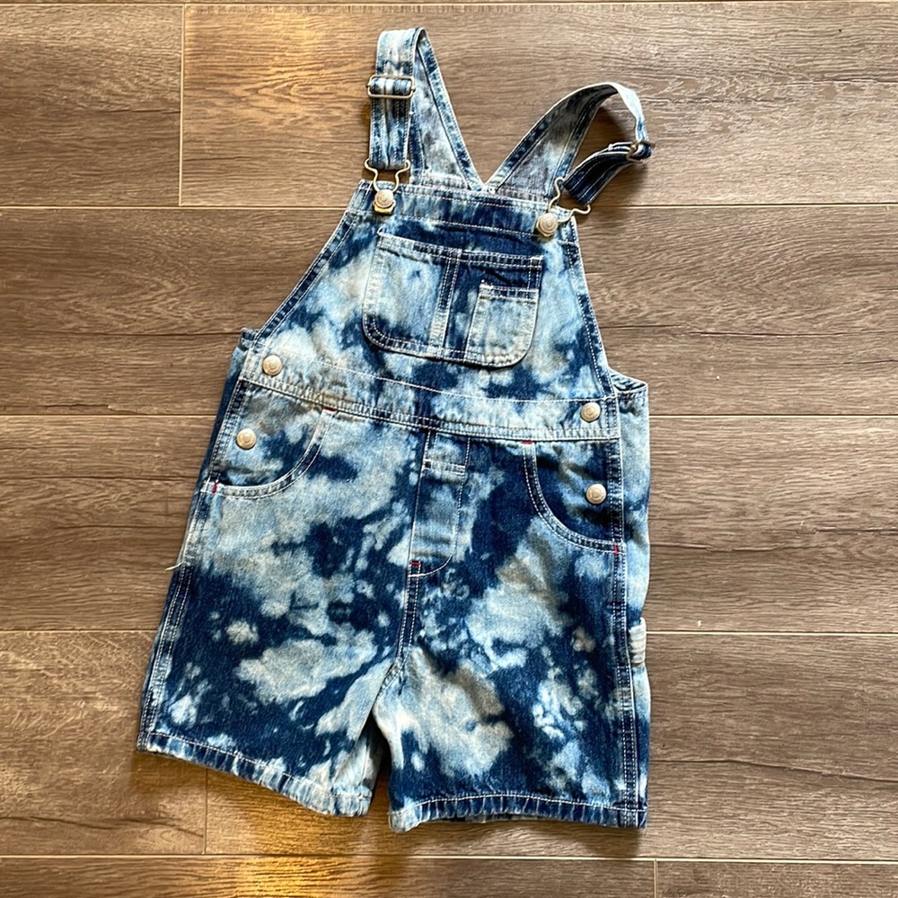 Baby gap overall shorts